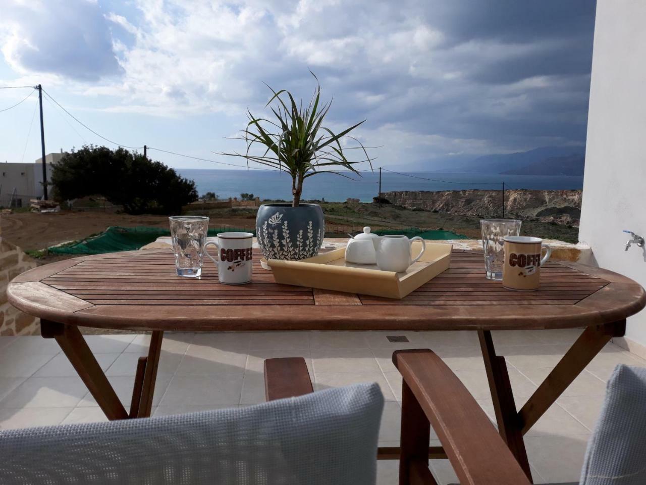 Triopetra View 3 Villa Exterior photo